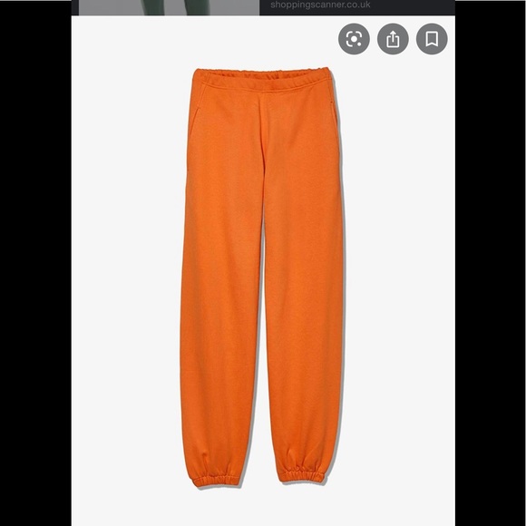 Heron Preston Pants | Nwt Calvin Klein x Heron Preston Sweatpants | Color: Orange | Size: S | Marcel_Vic's Closet
